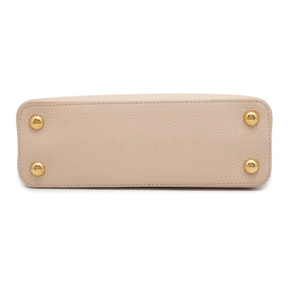 Louis Vuitton Handbag Taurillon Ostrich Capucines Pink Shoulder Bag - Picture 3 of 11